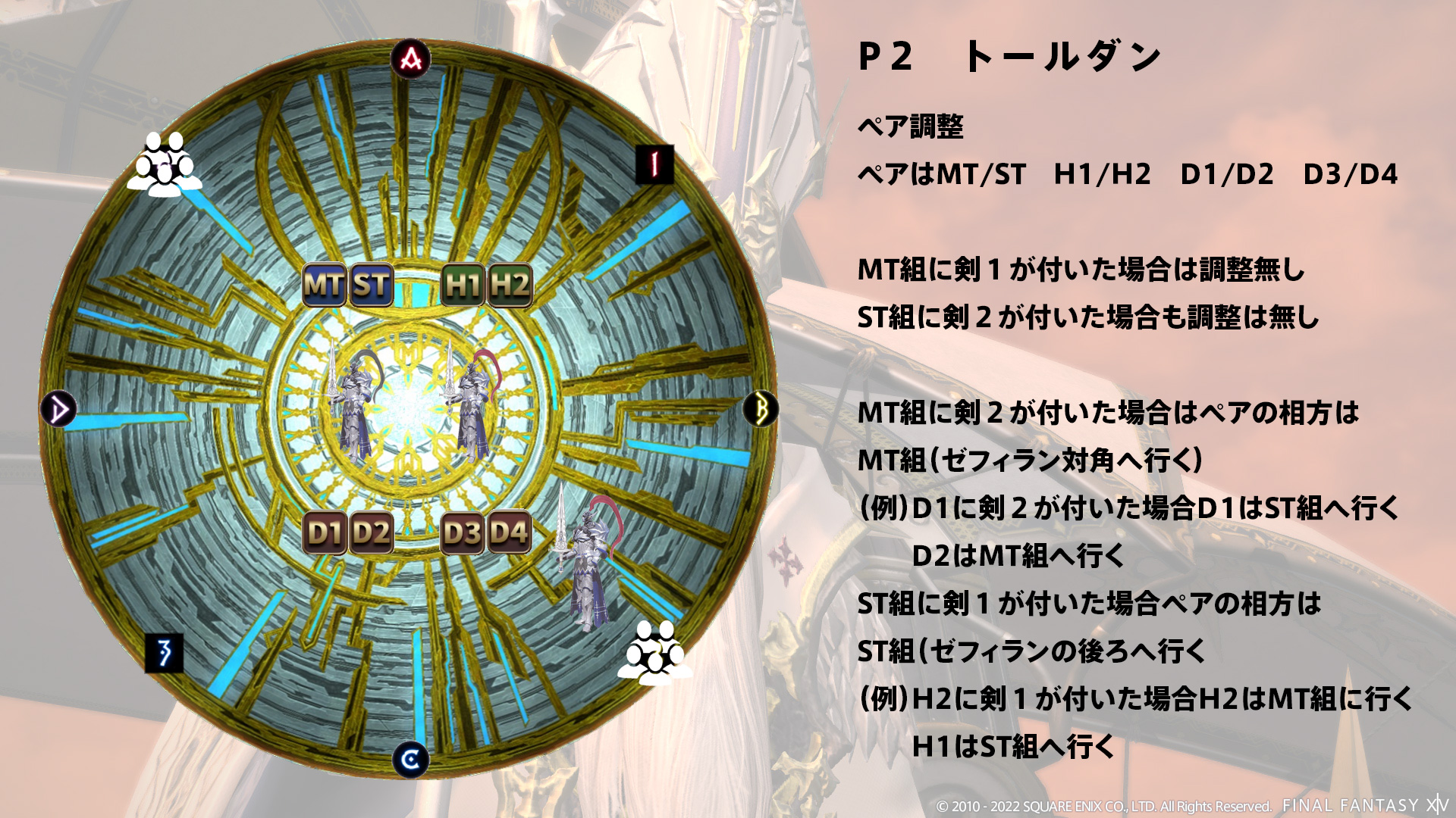 蒼天の陣：聖杖 図2