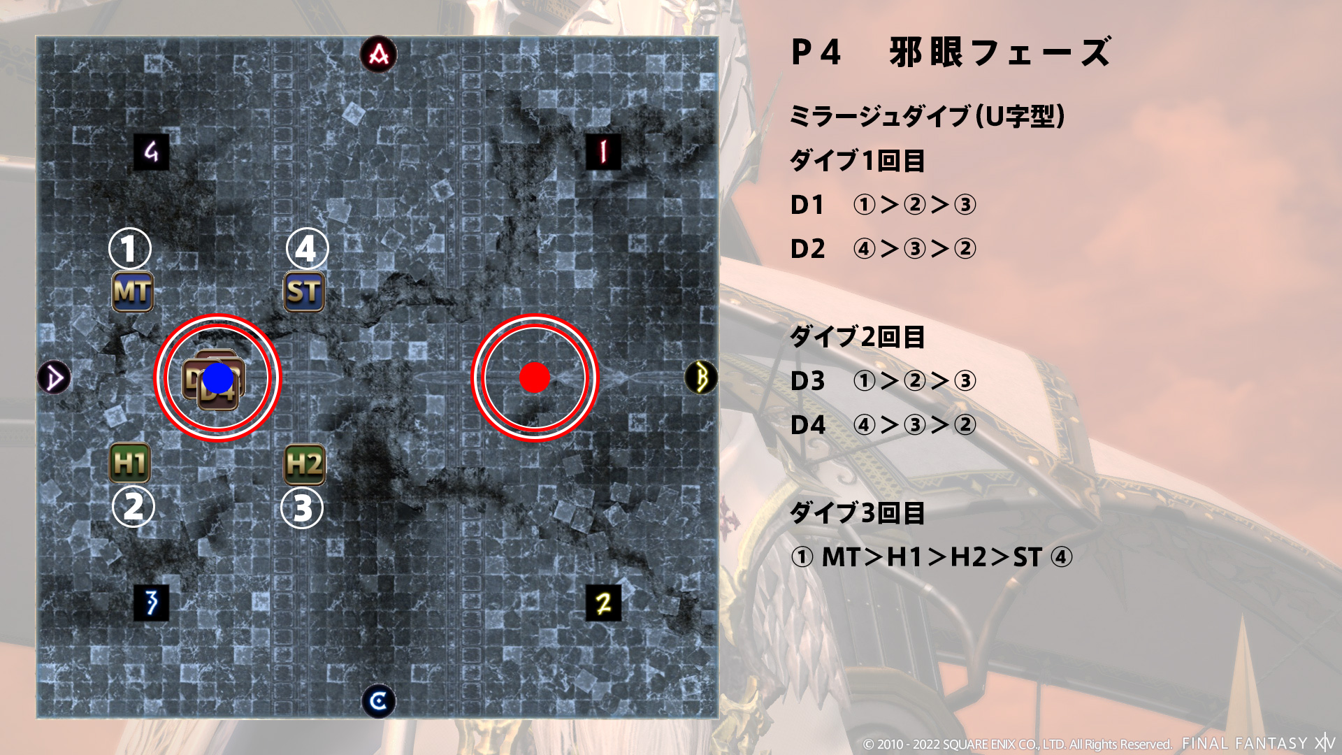 P4 ミラージュダイブ U字型 図1