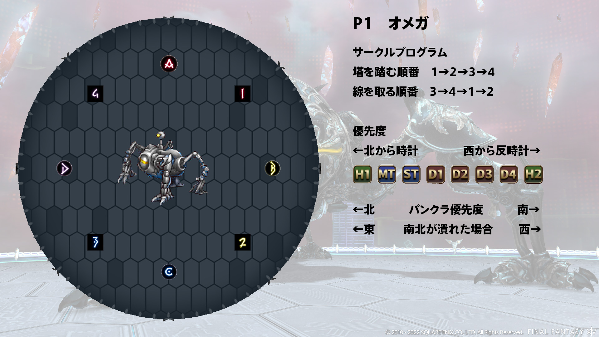 サークルプログラム 図1