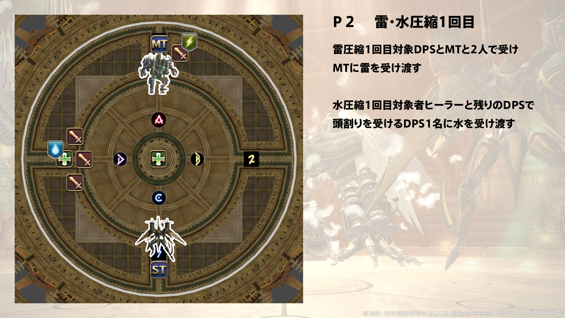 雷・水圧縮1回目 図1
