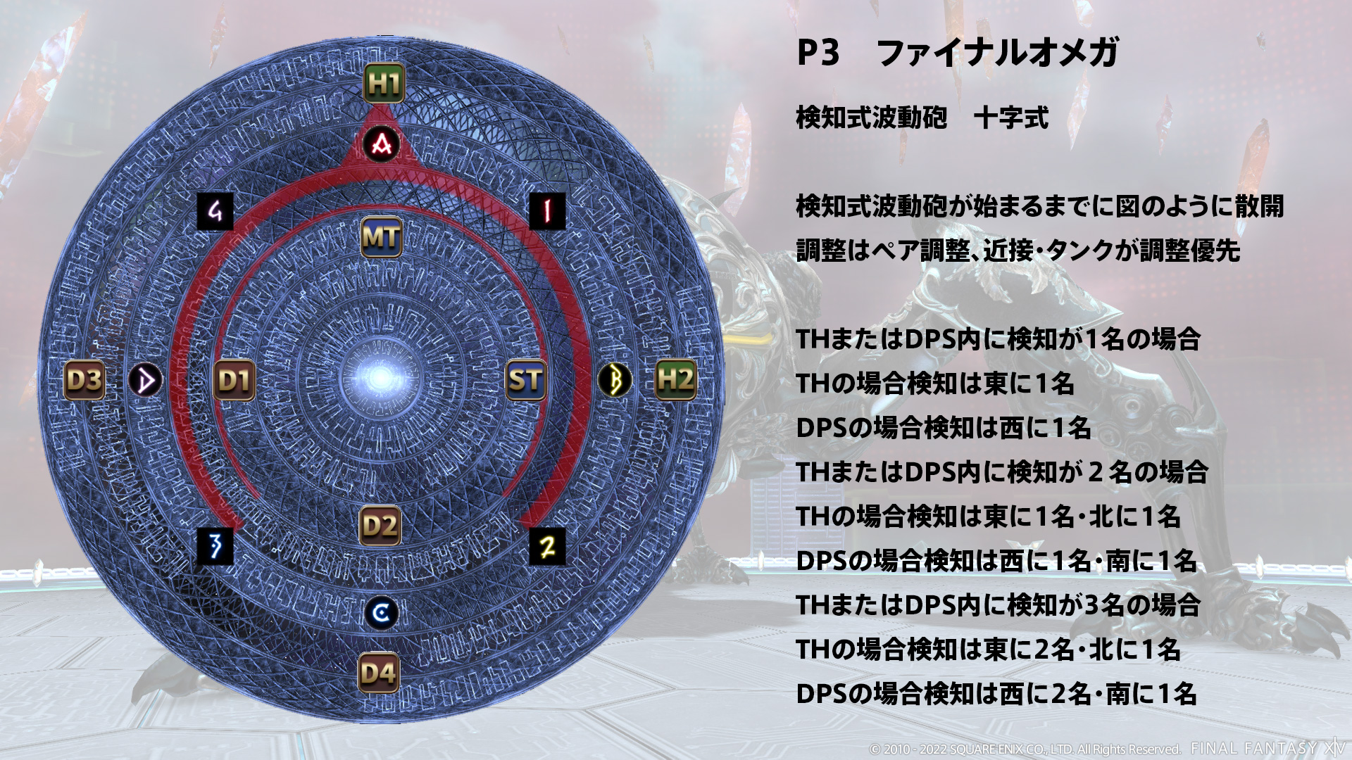 P3 検知式波動砲 十字式 図1