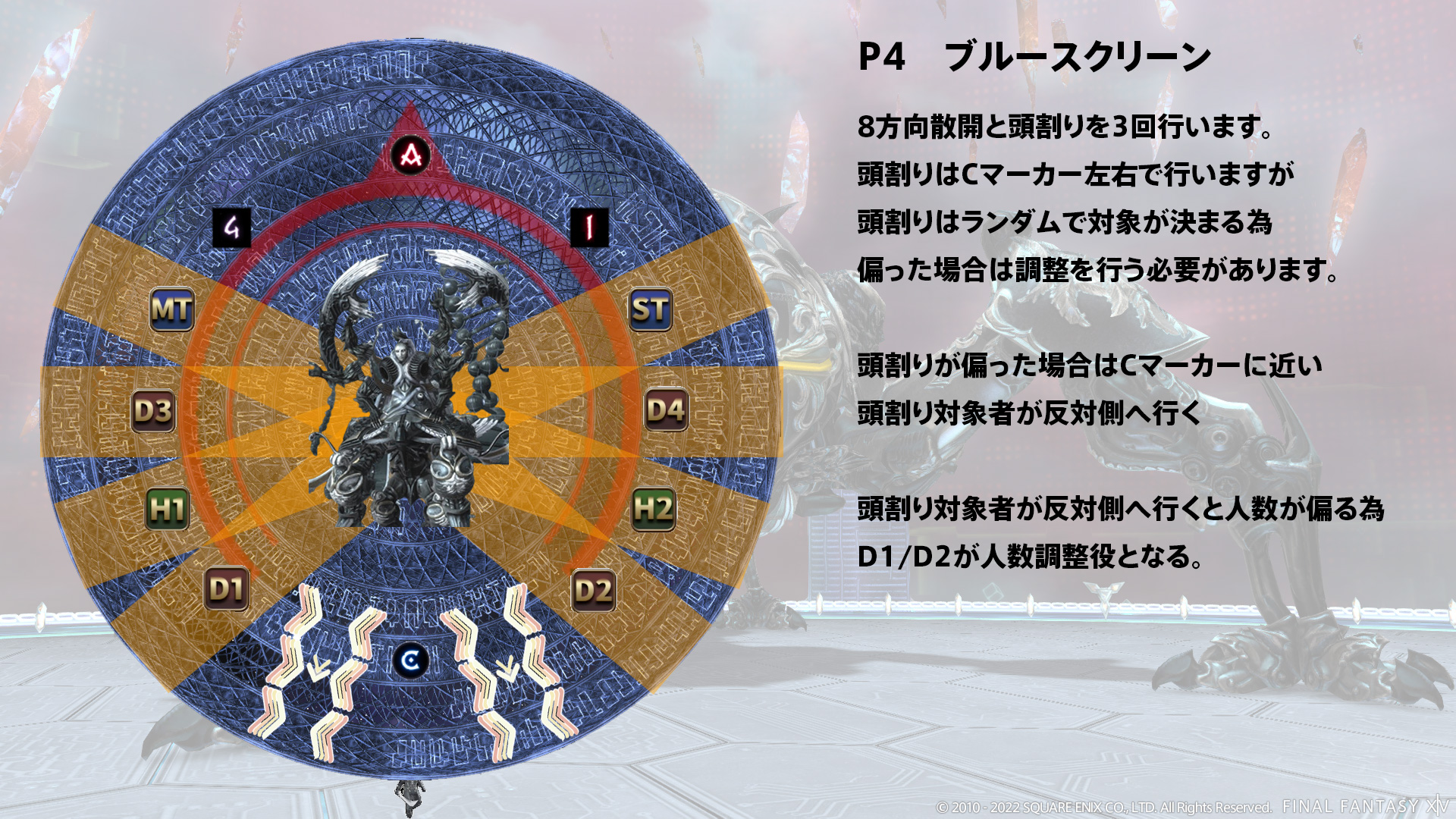 ブルースクリーン 図1