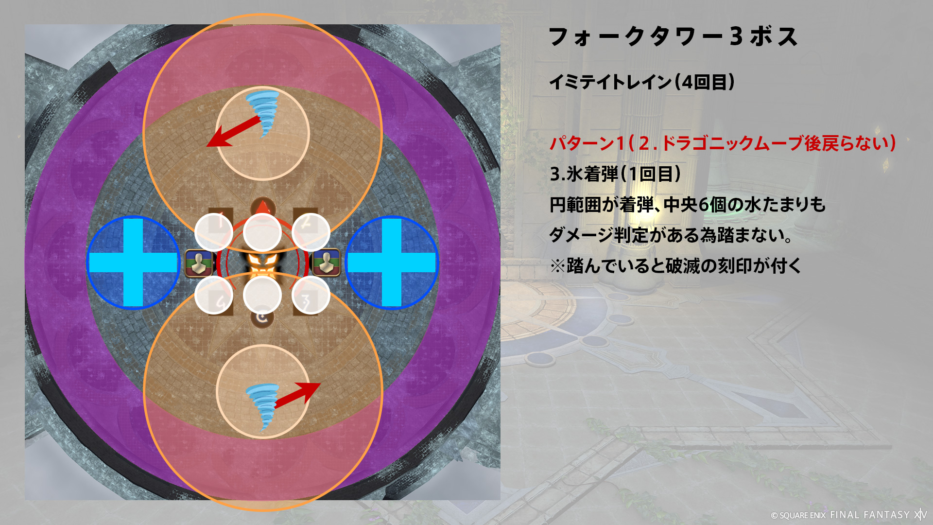 1回目ドラゴニックムーブ後戻らないパターン 図2