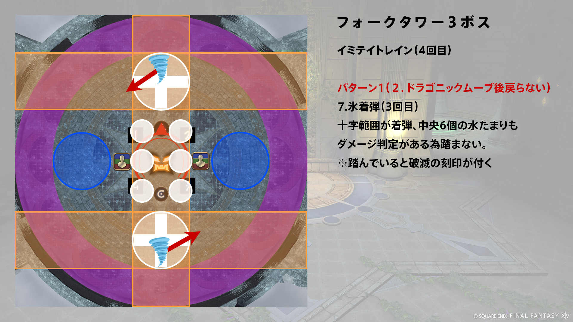 1回目ドラゴニックムーブ後戻らないパターン 図6