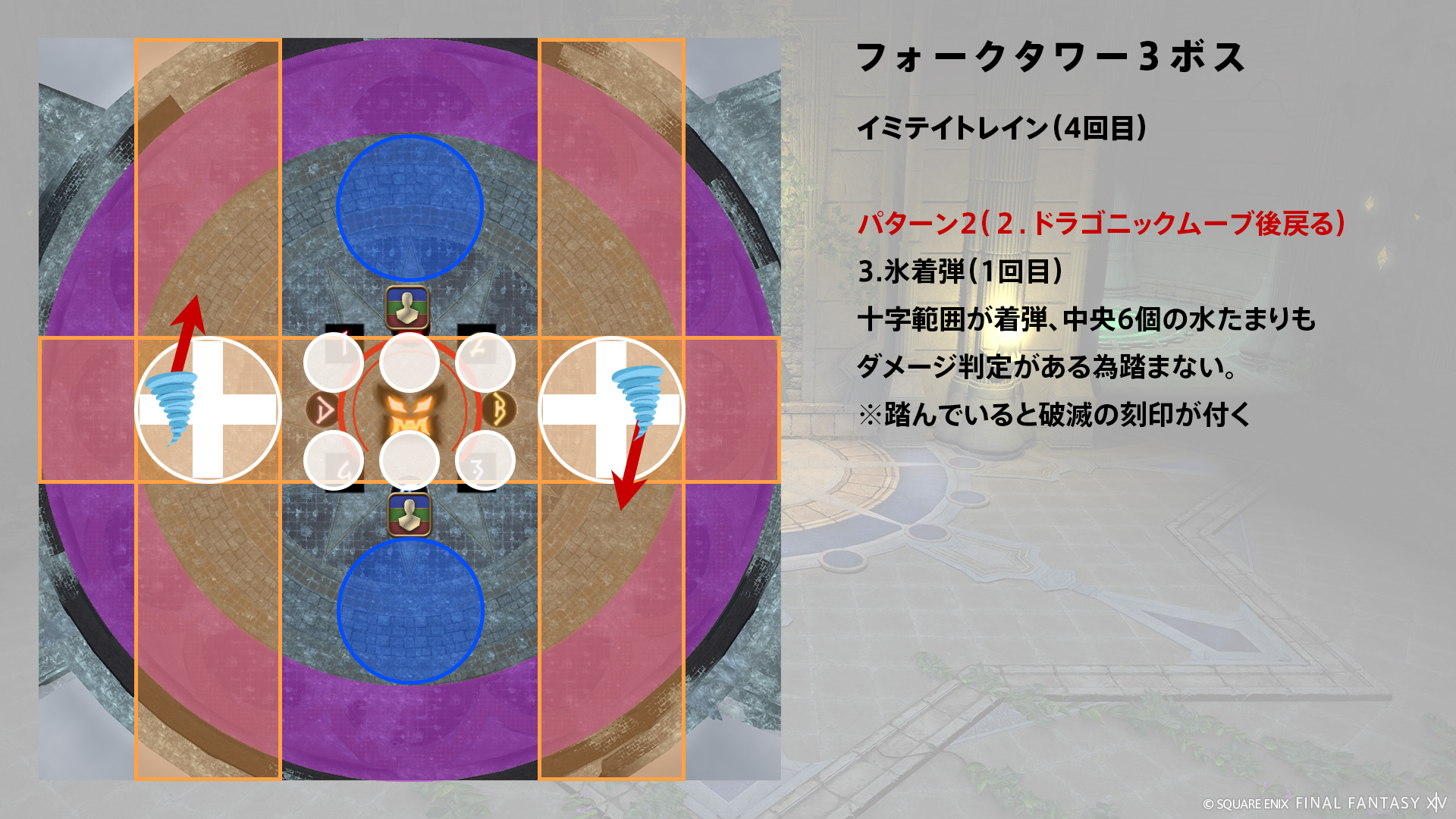 1回目ドラゴニックムーブ後戻るパターン 図2