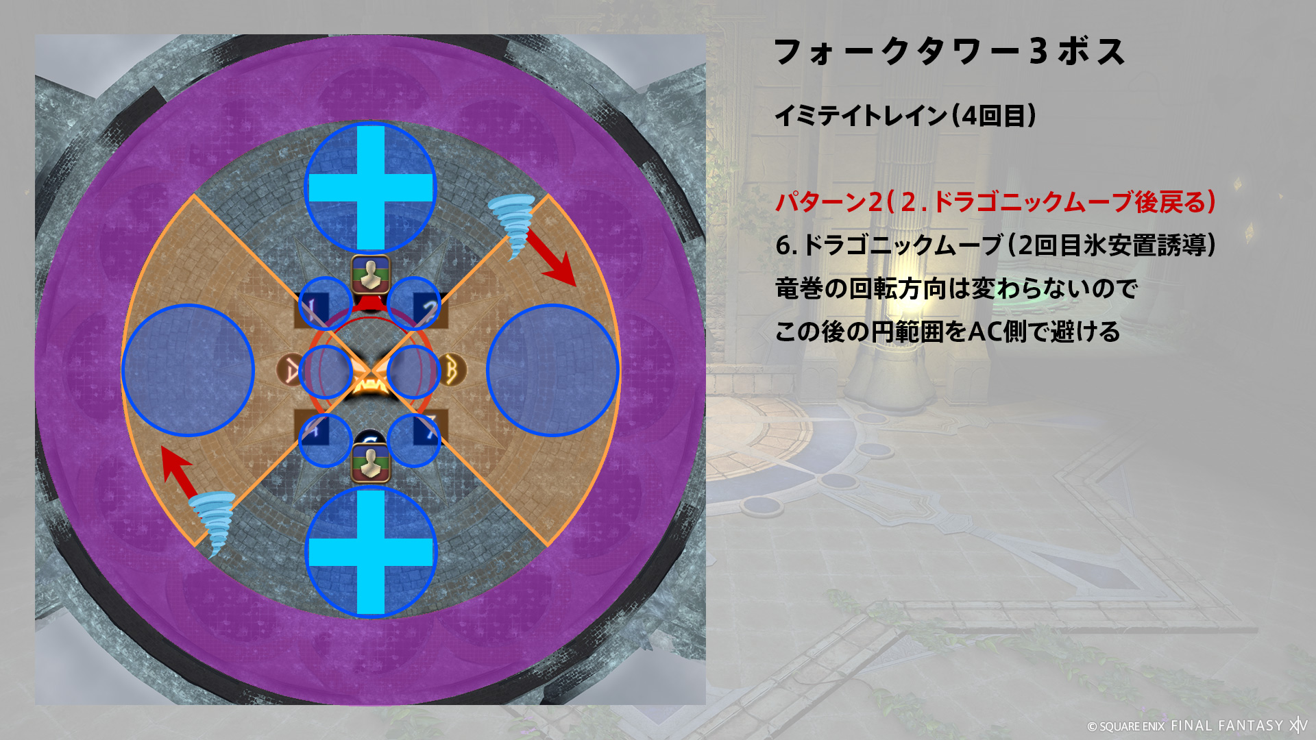 1回目ドラゴニックムーブ後戻るパターン 図5