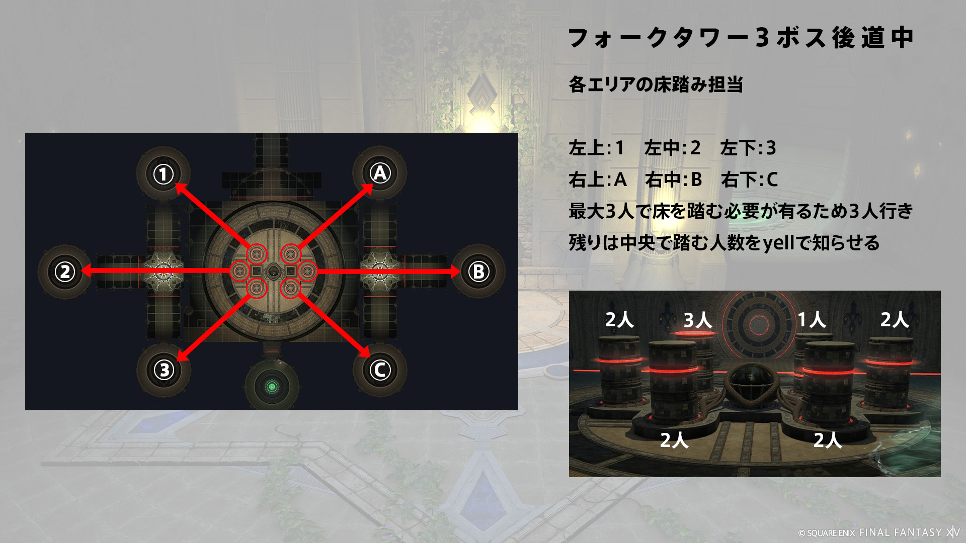 道中～床踏み 図4