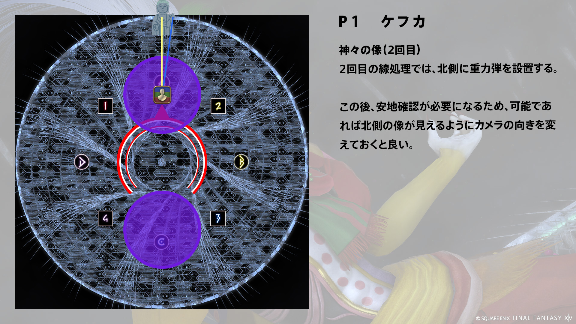 神々の像 2回目 図5