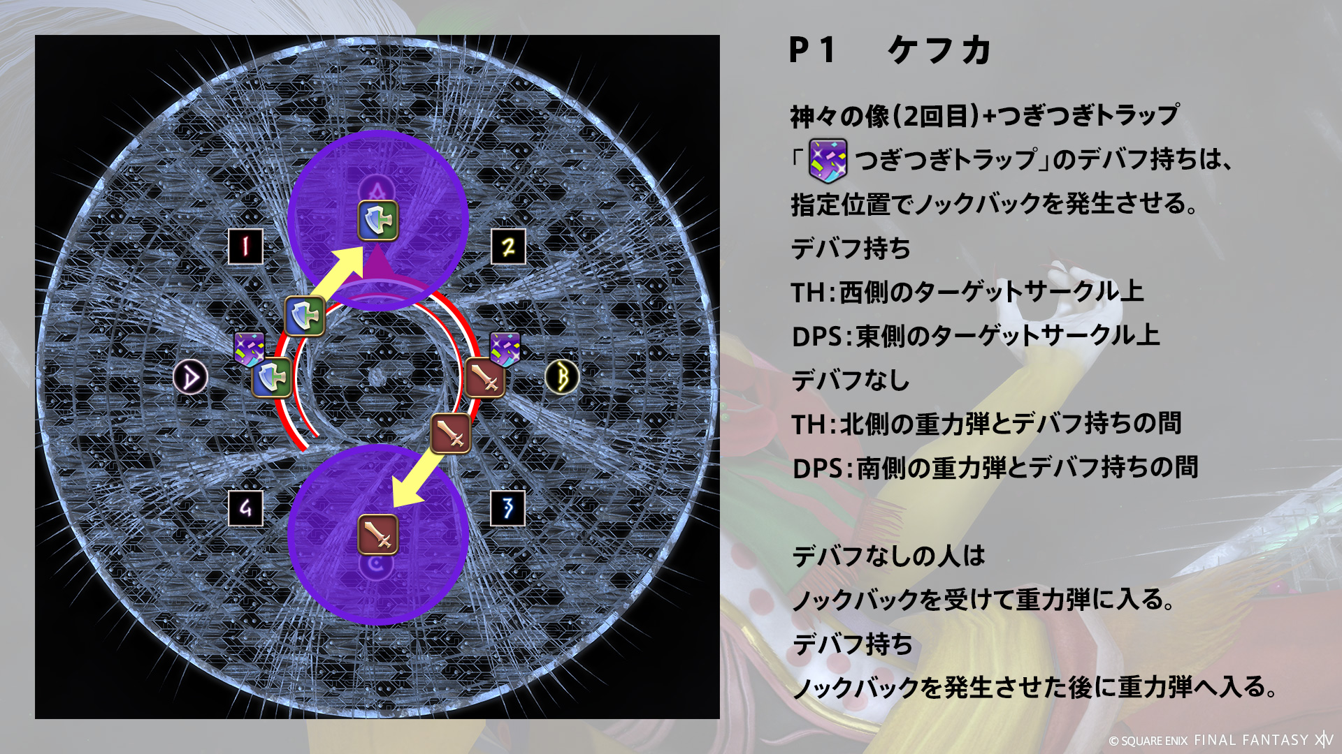神々の像 2回目 図8