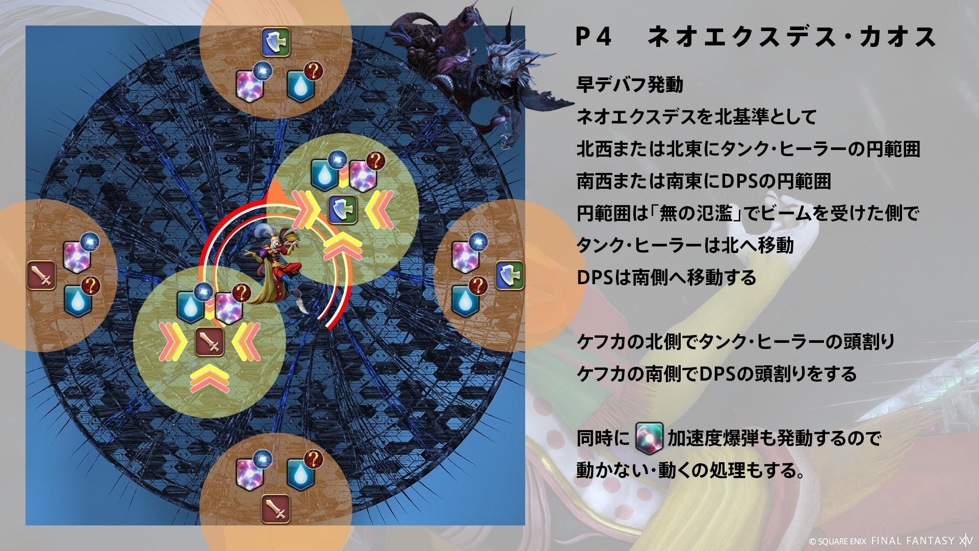 早デバフ着弾 図1